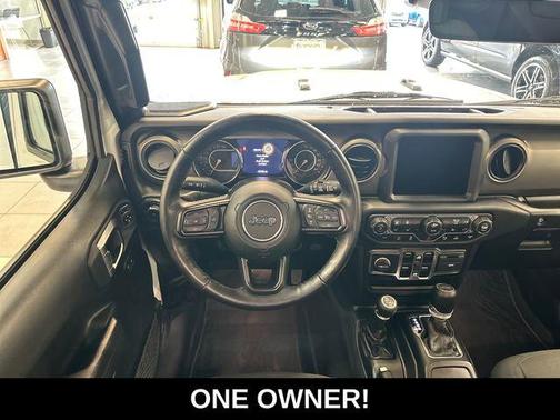 Bright White Clearcoat 2022 Jeep Wrangler Unlimited Sport