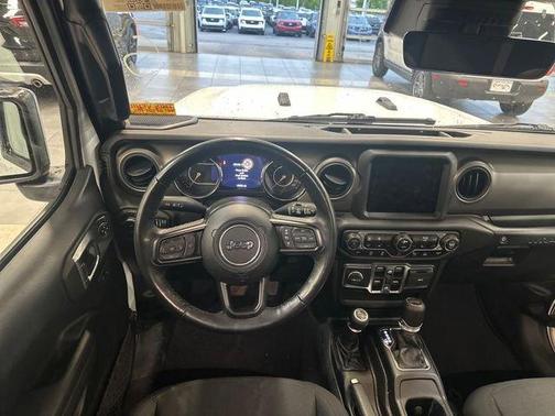 Bright White Clearcoat 2022 Jeep Wrangler Unlimited Sport