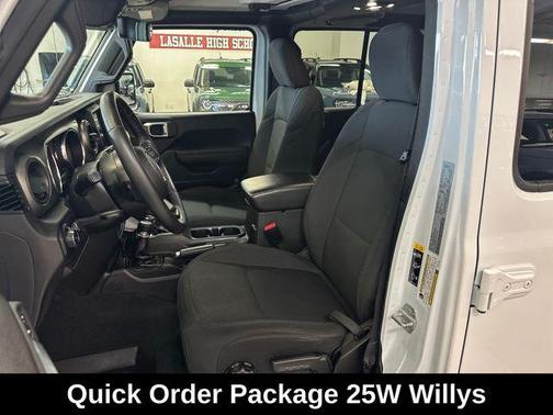 Bright White Clearcoat 2022 Jeep Wrangler Unlimited Sport