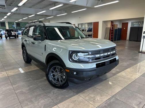 Cactus Green / Gray 2024 Ford Bronco Sport Big Bend