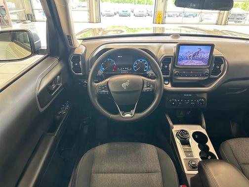 Cactus Green / Gray 2024 Ford Bronco Sport Big Bend