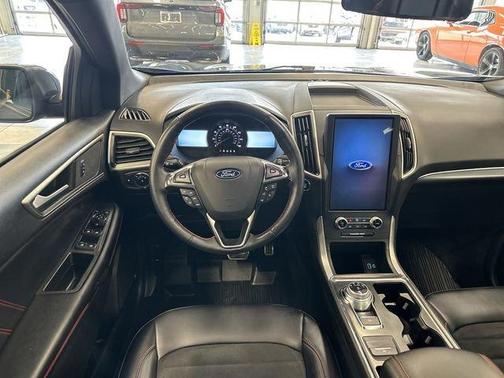 Carbonized Gray Metallic 2024 Ford Edge ST Line