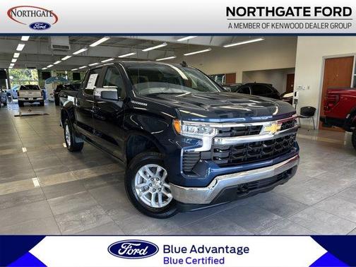 2022 Chevrolet Silverado 1500 LT