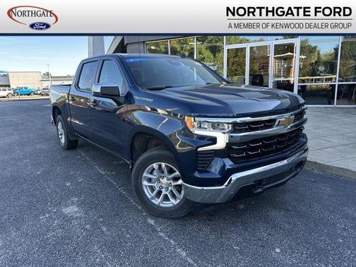 2022 Chevrolet Silverado 1500 LT