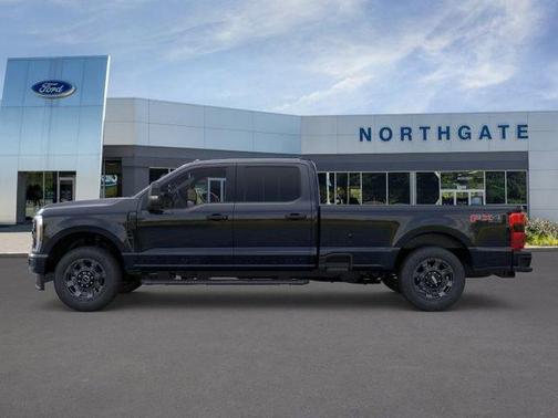 Agate Black Metallic 2026 Ford F-350 XL