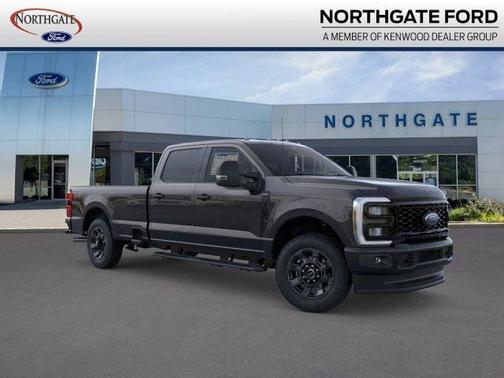 Agate Black Metallic 2026 Ford F-350 XL