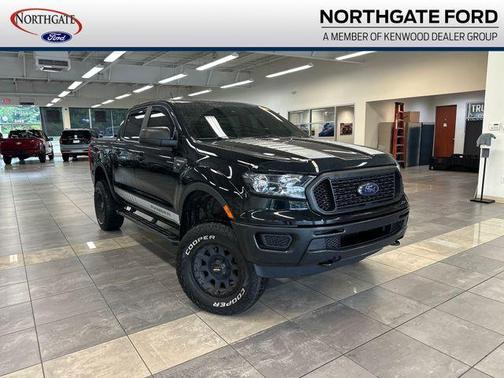 Shadow Black Metallic 2021 Ford Ranger XL