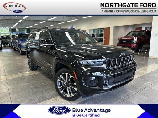 2021 Jeep Grand Cherokee L Overland