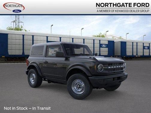 Shadow Black 2026 Ford Bronco Base