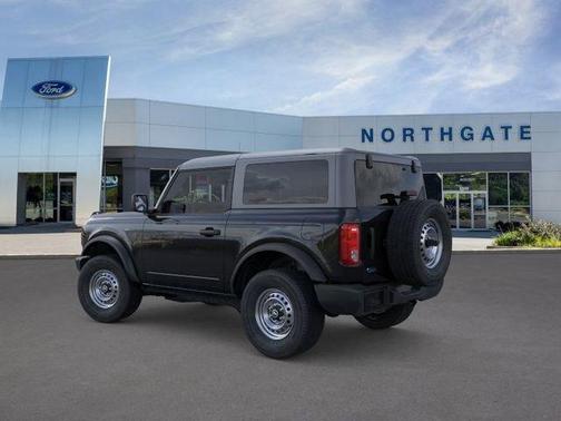 Shadow Black 2026 Ford Bronco Base