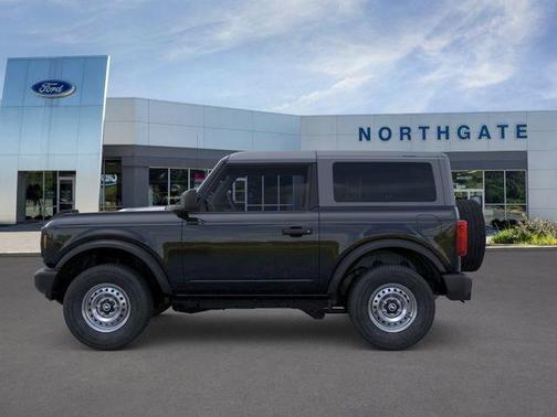 Shadow Black 2026 Ford Bronco Base