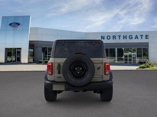 Beige 2026 Ford Bronco Big Bend