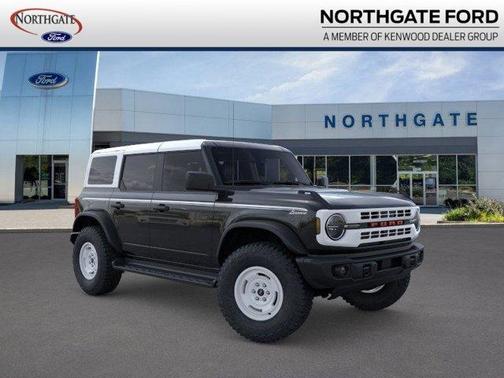2025 Ford Bronco Heritage Edition