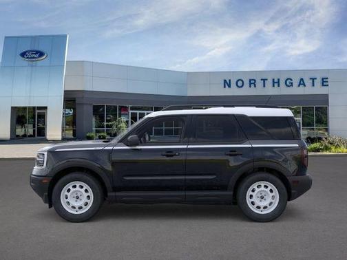 Shadow Black 2025 Ford Bronco Sport Heritage
