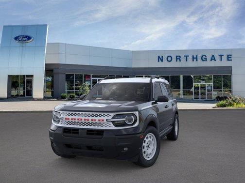 Shadow Black 2025 Ford Bronco Sport Heritage