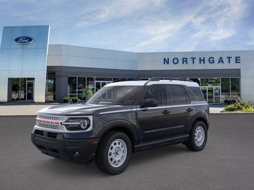 Shadow Black 2025 Ford Bronco Sport Heritage