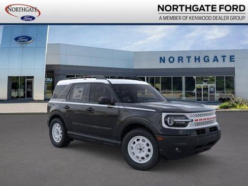 Shadow Black 2025 Ford Bronco Sport Heritage