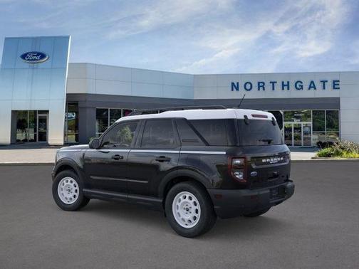 Shadow Black 2025 Ford Bronco Sport Heritage