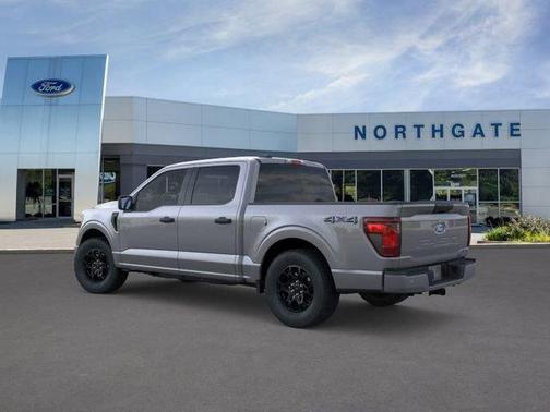 Gray Metallic 2026 Ford F-150 STX