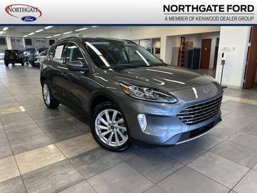 Carbonized Gray Metallic 2022 Ford Escape Titanium