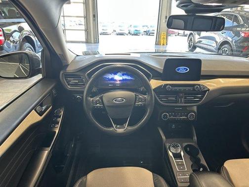 Carbonized Gray Metallic 2022 Ford Escape Titanium