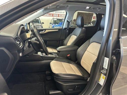 Carbonized Gray Metallic 2022 Ford Escape Titanium