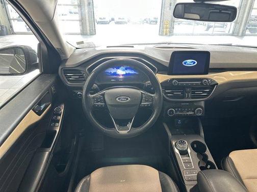 Carbonized Gray Metallic 2022 Ford Escape Titanium