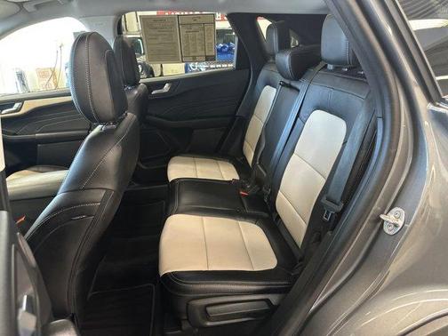 Carbonized Gray Metallic 2022 Ford Escape Titanium