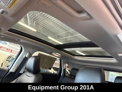 Agate Black Metallic 2024 Ford Edge SEL