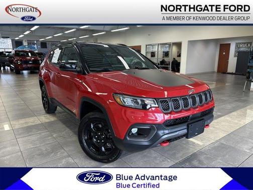 2023 Jeep Compass Trailhawk