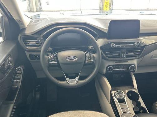 Agate Black Metallic 2023 Ford Escape Active