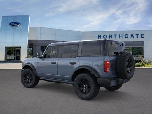 Azure Gray Metallic 2025 Ford Bronco Big Bend