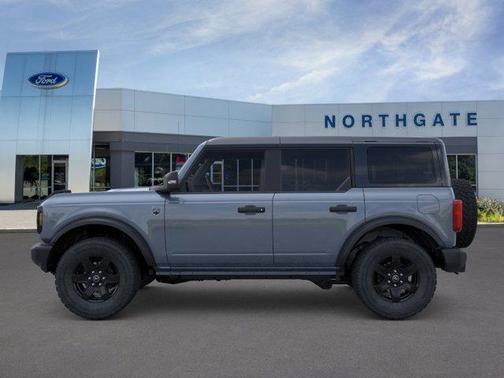 Azure Gray Metallic 2025 Ford Bronco Big Bend