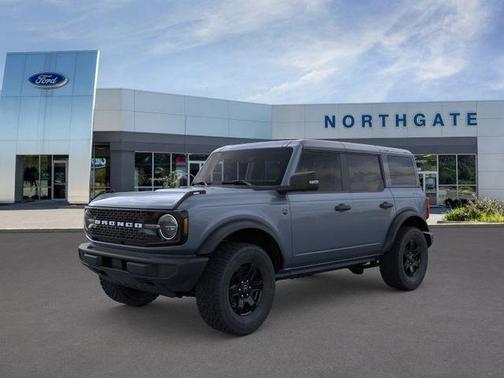 Azure Gray Metallic 2025 Ford Bronco Big Bend