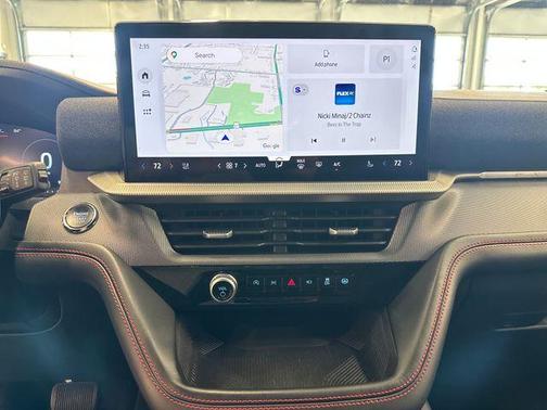 Carbonized Gray Metallic 2025 Ford Explorer ST-Line