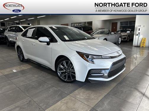 2021 Toyota Corolla SE