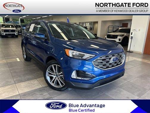 2022 Ford Edge Titanium