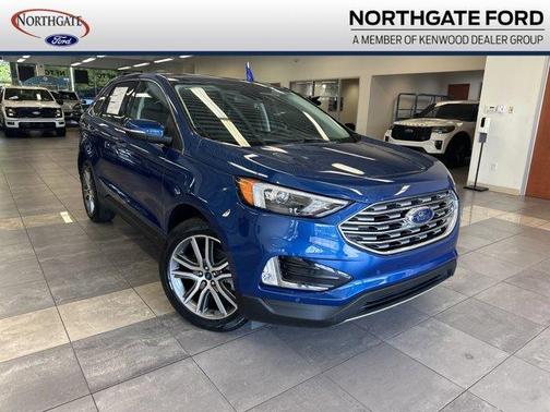 2022 Ford Edge Titanium