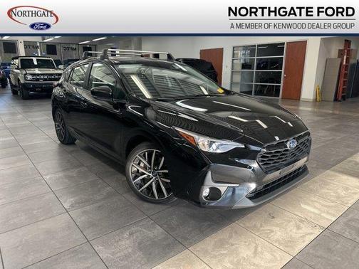 Crystal Black Silica 2024 Subaru Impreza Sport