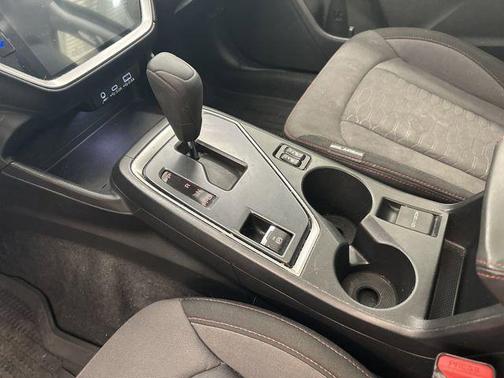 Crystal Black Silica 2024 Subaru Impreza Sport