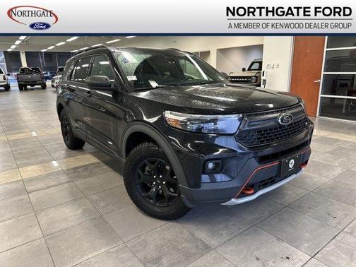 2021 Ford Explorer Timberline