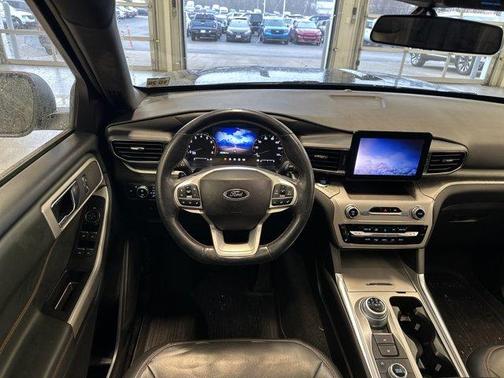 2021 Ford Explorer Timberline