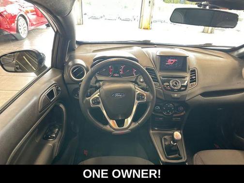 Magnetic Metallic 2019 Ford Fiesta ST