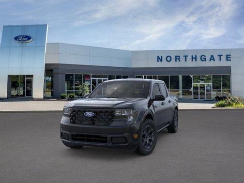 Shadow Black 2026 Ford Maverick XLT