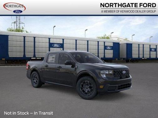 Shadow Black 2026 Ford Maverick XLT