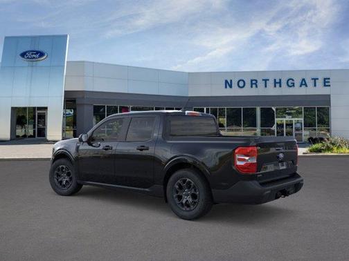 Shadow Black 2026 Ford Maverick XLT