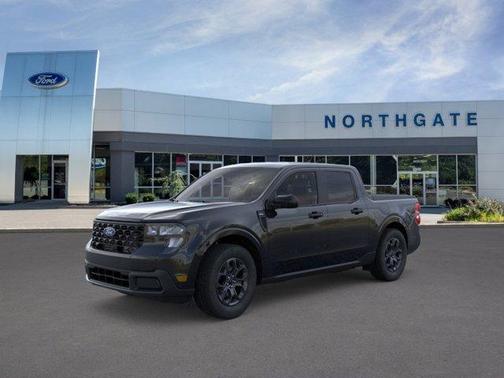 Shadow Black 2026 Ford Maverick XLT