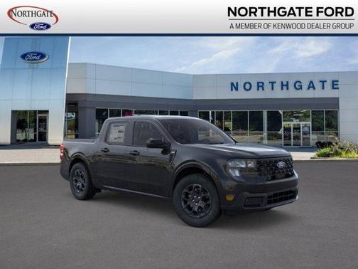 Shadow Black 2026 Ford Maverick XLT