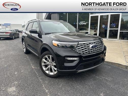 2022 Ford Explorer Platinum