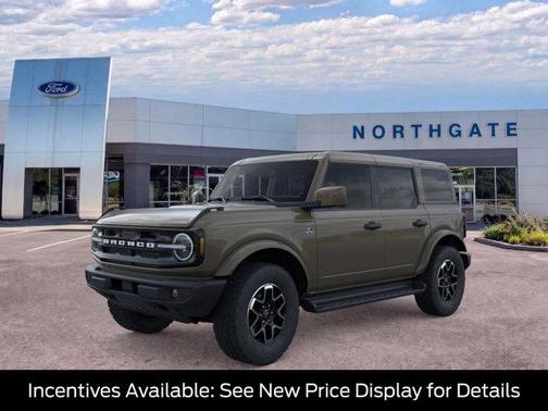 Gray 2026 Ford Bronco Outer Banks